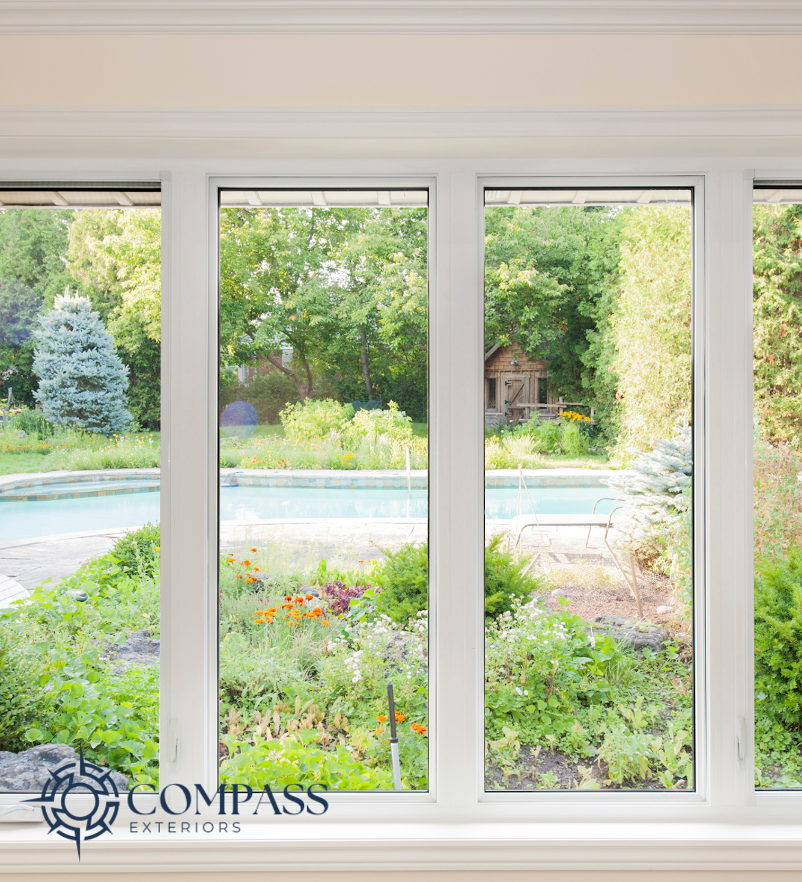 Casement window's