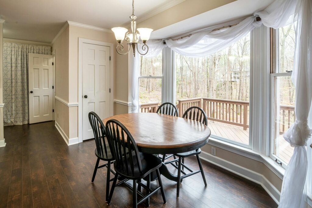 kitchen bay windows
