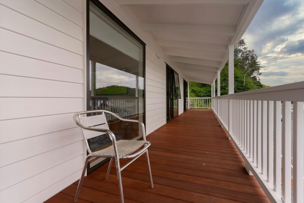 deck staining