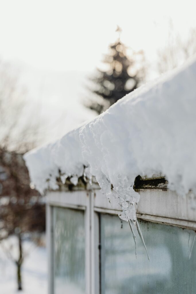 ice dam